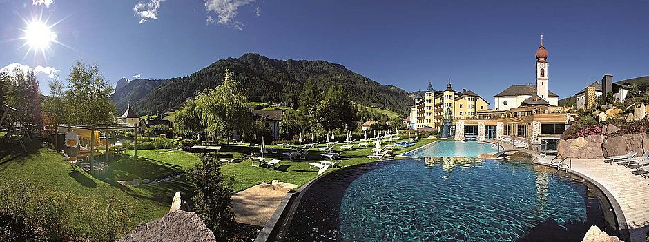 ADLER Spa Resort DOLOMITI ***** St. Ulrich, Gröden Dolomiten, Südtirol - Wellness- & Spa-Hotel, Wanderhotel, Skihotel, Gourmethotel