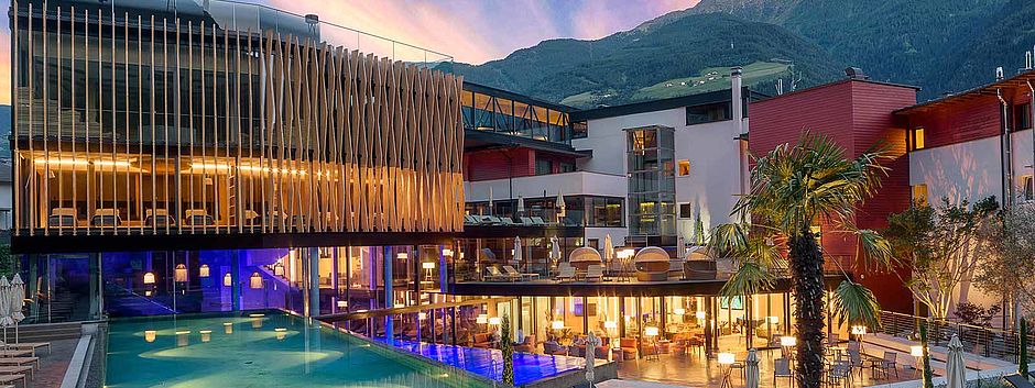 DolceVita Resort Lindenhof ****S Naturns Meran, Südtirol - Bikehotel, Gourmethotel, Romantische Hotels, Familienhotel