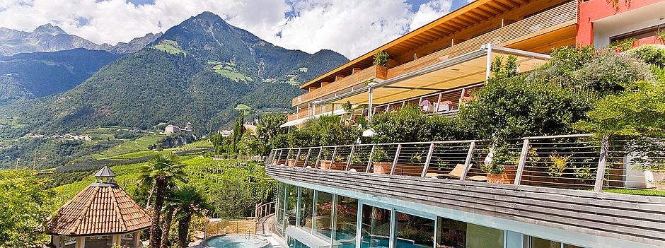 Spa & Relax Hotel Erika ***** Dorf - Tirol Meran, Südtirol - Familienhotel, Wellness- & Spa-Hotel