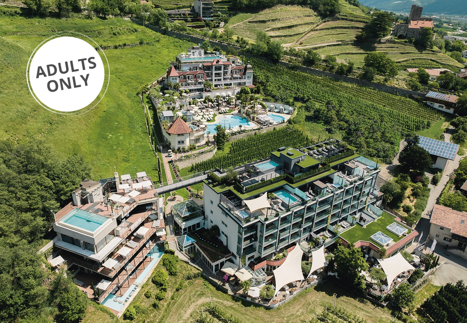 Luxury DolceVita Resort Preidlhof ***** Naturns , Südtirol - Gourmethotel, Wellness- & Spa-Hotel, Romantische Hotels, Wanderhotel, Bikehotel