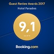 Booking.com Award 2017