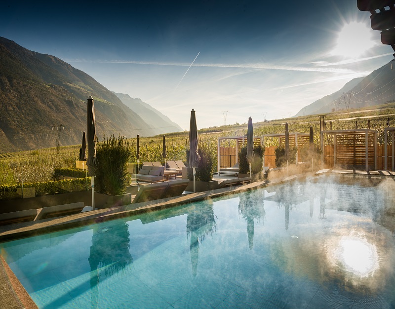 das Paradies ***** Latsch , Südtirol - Wellness- & Spa-Hotel, Gourmethotel, Wanderhotel, Bikehotel, Familienhotel