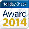 Holidaycheck Award 2014