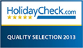 HolidayCheck Quality Selection 2013