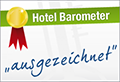 Hotel Barometer - ausgezeichnet