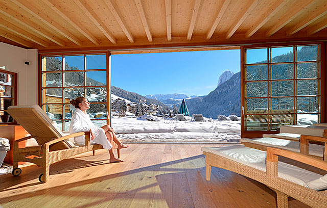 ADLER Spa Resort DOLOMITI ***** St. Ulrich, Gröden , Südtirol - Wellness- & Spa-Hotel, Wanderhotel, Skihotel, Gourmethotel