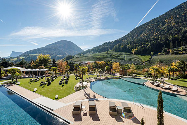 DolceVita ALPIANA RESORT ****S Völlan , Südtirol - Gourmethotel, Golfhotel, Wellness- & Spa-Hotel