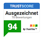 Trustscore Auszeichnung