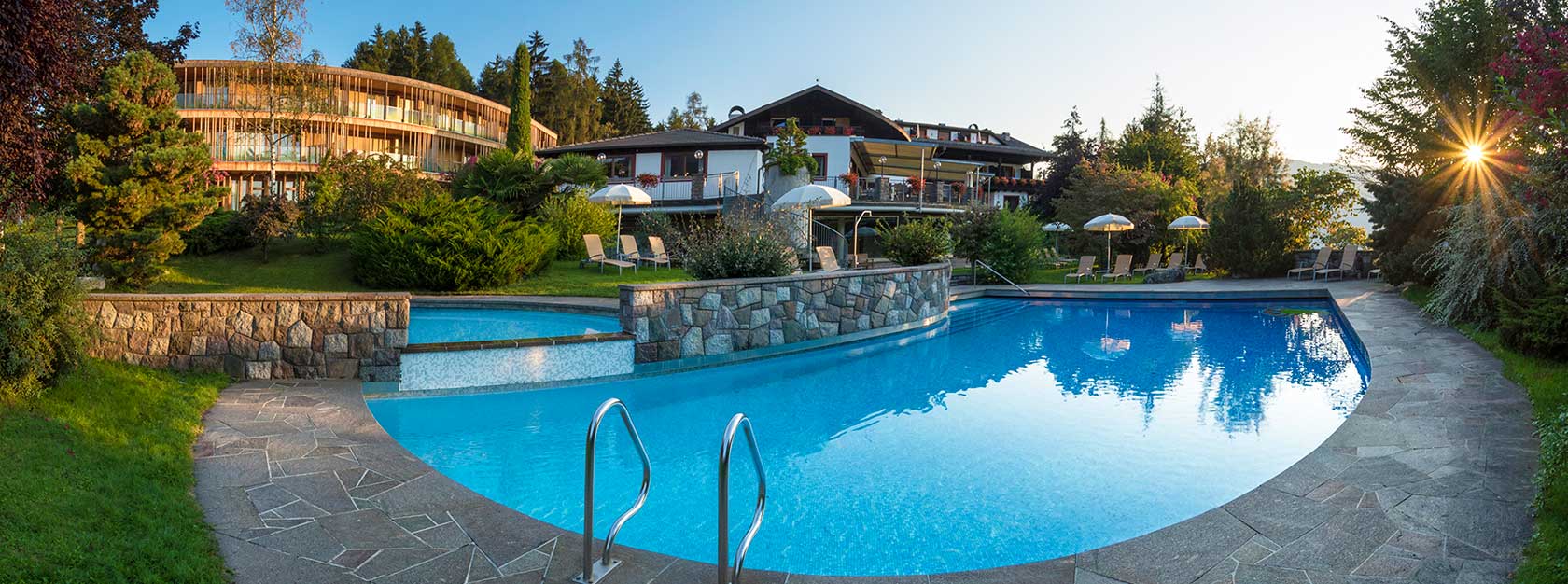 der Waldhof² ****S Völlan , Südtirol - Golfhotel, Spahotel, Wanderhotel, Wellness- & Spa-Hotel