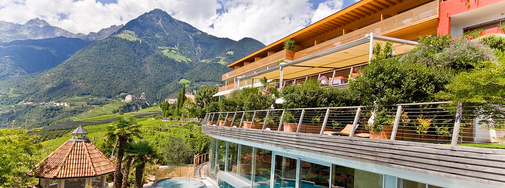 Spa & Relax Hotel Erika ***** Dorf - Tirol , Südtirol - Familienhotel, Wellness- & Spa-Hotel