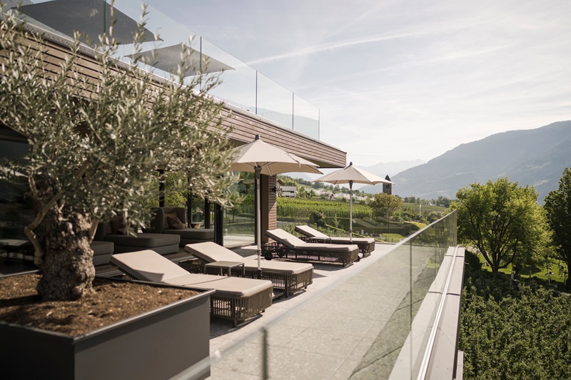 Feldhof DolceVita Resort ****S Naturns , Südtirol - Wellness- & Spa-Hotel, Bikehotel, Familienhotel, Wanderhotel, Gourmethotel