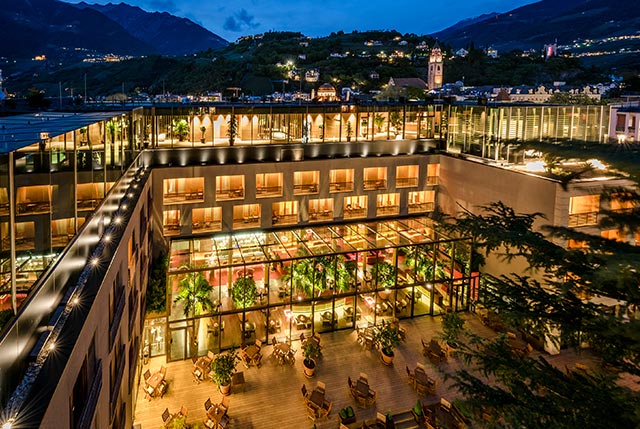 Hotel Therme Meran  Meran , Südtirol - Wellness- & Spa-Hotel, Gourmethotel, Designhotel, Spahotel