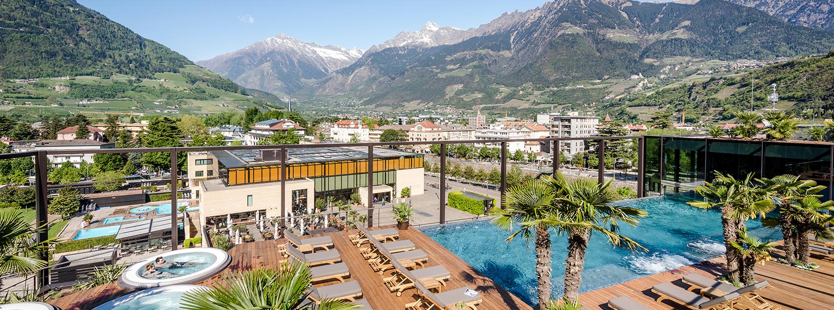 Hotel Therme Meran  Meran , Südtirol - Wellness- & Spa-Hotel, Gourmethotel, Designhotel, Spahotel