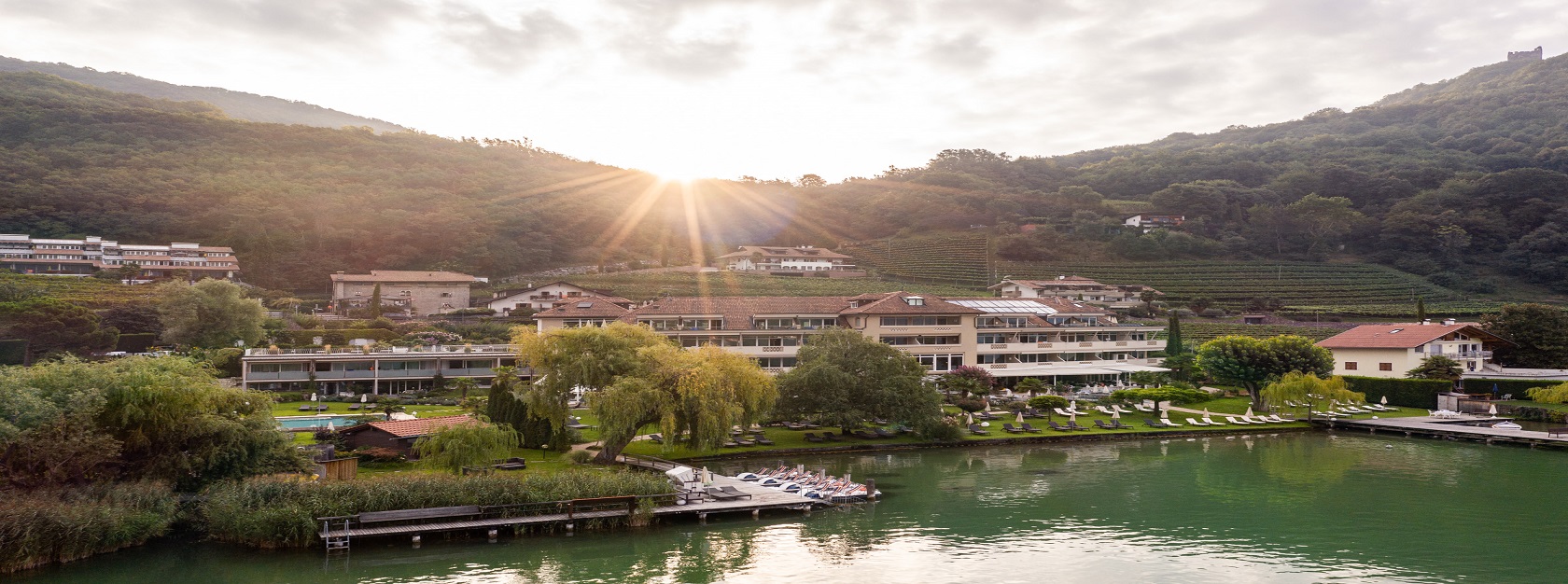 Parc Hotel am See ****S Kaltern am See , Südtirol - Wellness- & Spa-Hotel, Romantische Hotels, Wanderhotel, Gourmethotel, Bikehotel