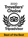 Tripadvisor Travellers' Choice 2020