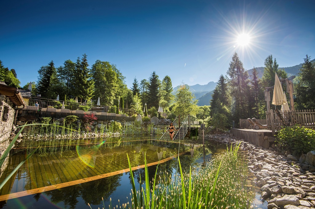 Hotel Quelle - nature spa resort ***** Gsieser Tal , Südtirol - Wellness- & Spa-Hotel, Wanderhotel, Gourmethotel, Romantische Hotels, Familienhotel