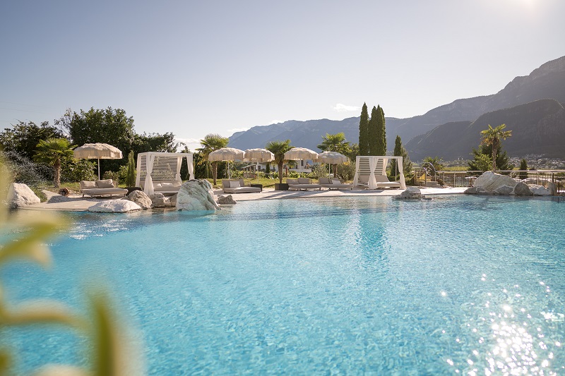 Weinegg Wellviva Resort ***** Girlan , Südtirol - Gourmethotel, Golfhotel, Wellness- & Spa-Hotel