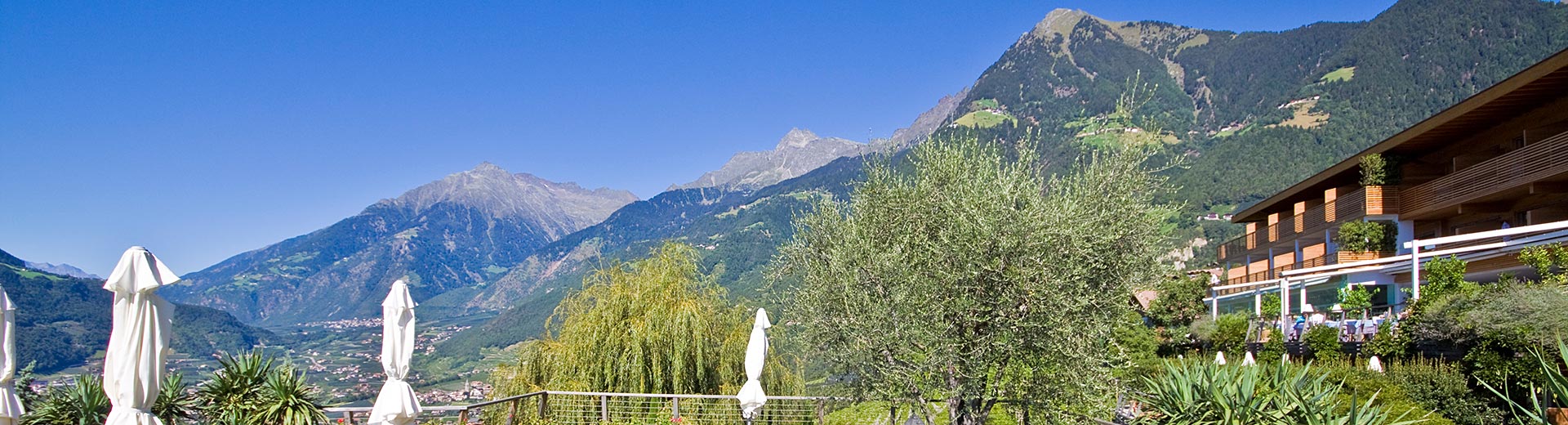 Best of Hotels in Meran Südtirol