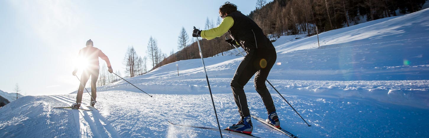 Langlaufen in Südtirols - Best of Skihotels in Südtirol