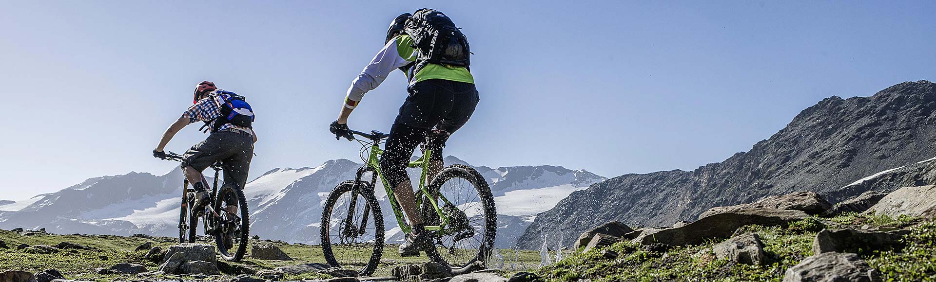 Mountainbiken in Südtirol