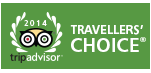 Tripadvisor Travellers Choice 2014